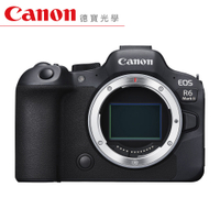 Canon EOS R6 Mark II Body 單機身 公司貨 德寶光學 5/31前登錄送原廠電池+相片複合機