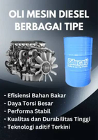 Oli Mesin Diesel (1) Educati untuk truk, bus, alat berat dan mesin diesel lainnya (200 Liter). DS 40