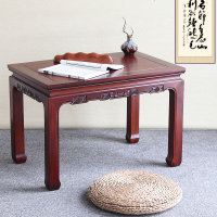 紅木小炕桌實木炕幾地臺酸枝木仿古中式茶幾矮桌炕桌飄窗桌小方桌