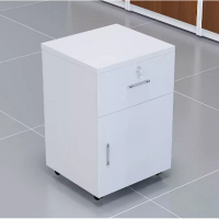 辦公桌文件櫃辦公室櫃子（白色[長40寬40高60]）