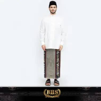 Sarung BHS Innovaire Gold Motif F34 JKA Hitam Kuning