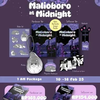 Novel Malioboro at Midnight