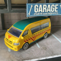 Majorette toyota hiace กู้ภัยไต้หวัน