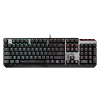 【MSI 微星】Vigor GK50 Low Profile 短軸機械式電競鍵盤(魔物獵人適用)