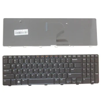 US Keyboard for Dell Inspiron 15 15R N M 5010 N5010 M5010 0Y3F2G NSK-DRASW 0JRH7K 9Z.N4BSW.A0R US Black laptop keyboard