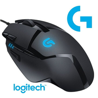 Logitech 羅技 G402 HYPERION FURY 高速追蹤電競滑鼠 遊戲光學滑鼠 /有線 電競滑鼠
