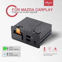 For Mazda USB Adapter Hub Apple CarPlay Android Auto connecting cable TK78-66-9U0C C922-V6-605A For mazda2 Mazda 3 CX3 2014-2019