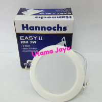 Lampu LED Downlight Hannochs Easy II 3watt Bulat