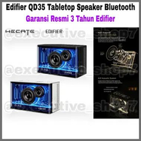 Edifier QD35 Tabletop Speaker Bluetooth - Garansi Resmi 3 Tahun Edifier White