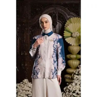 Wearing Klamby Amareta Shirt Prussian Blue S
