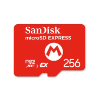 การ์ดจดจำ MicroSD Express Nintendo Switch2 สำหรับเครื่อง NS ของ Nintendo บอร์ดเกมอิเล็กทรอนิกส์ ฮาร์