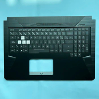 FX705 Spanish Latin RGB Backlit Keyboard For Asus TUF TUF705 FX705GM FX705DD FX705DU FX705DT FX705DY FX705V With Palmrest Upper