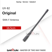 Original Antenna for UV-82 UV-5R UV-9R Pro UV-9R Plus BF-888S Vhf Uhf Antenna SMA-Female UV-82HP UV-S9 Plus Baofeng Accessories