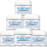 Ebanel Urea Cream 40% plus Salicylic Acid 2% Foot Cream for Dry Cracked Heels Feet Knees Elbows Hand