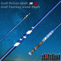 New Golf Clubs Shaft FJ-VU TR Blue Flex 5/6/7 R/SR/S/X Graphite Shaft Driver and Wood Shafts Free Assembly Sleeve and Grip