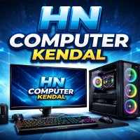 HN Computer Kendal - Komputer Gaming dengan RGB Lighting dan Keyboard Fleksibel