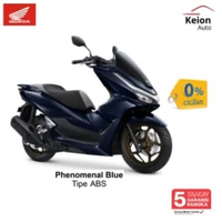 Honda PCX 160 ABS Bandung Matte Black Bandung