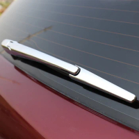ABS Chrome Car Rear Wiper Blade Cover Sticker Decoration Parts accessories 3pcs For Honda HRV HR-V Vezel 2014 2015 2016 2017