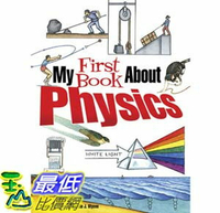 [7美國直購] 暢銷畫冊書 My First Book About Physics Paperback
