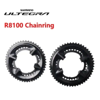 Shimano ULTEGRA R8100 12s Chainring For Road Bike 34T/36T/50T/52T/50-34T/52-36T Compatible With FC-R8100/FC-R8100-P Original