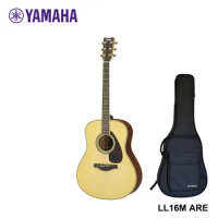 Yamaha LL16M ARE Professional Acoustic-Electric Guitar with Gig Bag