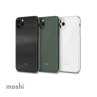 moshi iGlaze for iPhone 11 Pro 風尚晶亮保護殼