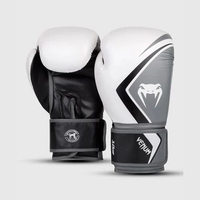 Sarung tinju Venum boxing glove Contender 2.0 White Grey Black Original 12 Oz