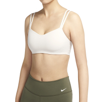 Nike AS W DF Alate Trace Bra 女款 米杏色 低強度支撐 運動 內衣 DO6609-104