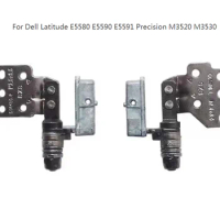 Laptop Lcd Hinges Kit for Dell Latitude E5580 E5590 E5591 Precision M3520 M3530 Left &amp; Right LCD Hinges Kit