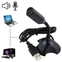 Mini Microphone For Computer USB Professionnel Dslr Gaming Condenser Microphone For PC Laptop Notebook