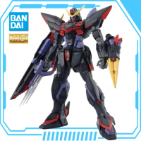 BANDAI Anime MG 1/100 BLITZ GUNDAM SEED New Mobile Report Gundam Assembly Plastic Model Kit Action Toys Figures Gift