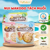Mì Somen Udon Nui Wakodo Tách Muối Cho Bé Nhật Bản