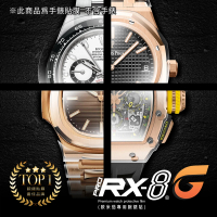 RX8-G 第7代保護膜 OMEGA歐米茄 珠帶款 系列腕錶、手錶貼膜(不含手錶)