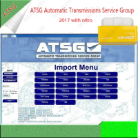 2017 ATSG Automatic Transmissions Service Group Repair Information Repair Manuals for Most Cars
