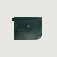 Jovem Cardholder - Snap Card Case - Green
