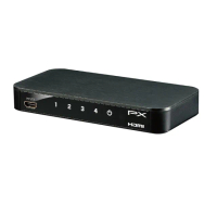 【PX 大通】★HD2-410ARC HDMI 4進1出切換器 4K 影音切換器(支援HDMI 2.0 4K@60/HDR影像)