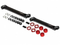 Boom Racing BADASS Kopel/Drive Shaft untuk Axial SCX10 II RTR HD Steel Center Drive Shaft Set (2 pcs