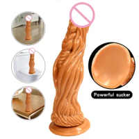Anal dildo sex toy for Sex Products adult men Dildo suction cup plug anal  real size virgin sex doll sexual dildos for real