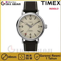 TIMEX TW2V44100 Standard Chronograph Jam Tangan Pria Analog Brown