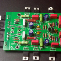 refer dartzeel NHB-108 After class amplifier board ON 2N5551/5401 input tube + MJ15032/15033 MJL1302/3281 power tube 2.0 CH diy