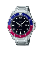 นาฬิกาข้อมือผู้ชาย MDV-107D-1A3VDF สีเงิน