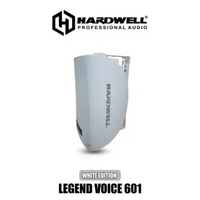 Speaker Passive 6 Inch Surround Hardwell LEGENDVOICE 601 Original Sepasang putih