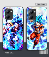 เคสโทรศัพท์, เคสสำหรับ Realme 10 Pro PLUS 5G และ 4G, การออกแบบการ์ด Son Goku และ Kakarotto, วัสดุแก้