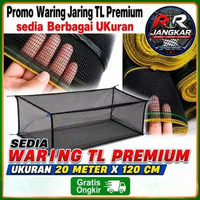 Waring TL Uk 20 Meter x 120 cm Jaring Ikan , Kandang Ayam Jaring Kebun
