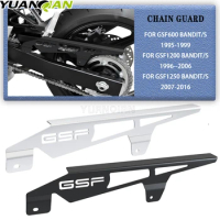 Chain Protector Sprocket Guards Cover For SUZUKI GSF 600 Bandit / S 1995 1996 1997 1998 1999 GSF600 BANDIT S Motorcycle Parts