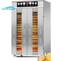 Commercial dehydrator fruit and vegetable dryer industrial food dehydration meat drying oven equipment