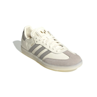adidas 愛迪達 休閒鞋 SAMBA MESSI 米白灰 足球鞋 運動鞋 女鞋 JQ0266