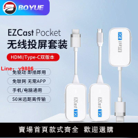 【台灣公司 可開發票】4K無線HDMI傳輸器點對點企業級投屏器手機電腦同屏連電視投影高清