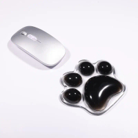 Gelang Tangan Kristal Jeli Kuku Kucing Comel, 2024, dengan Tikar Belat Pergelangan Tangan, Rehat Per