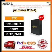 June future stock ETC miner jasminer x16-q 1950M Air-cooling Miner crypto asic mining machine
